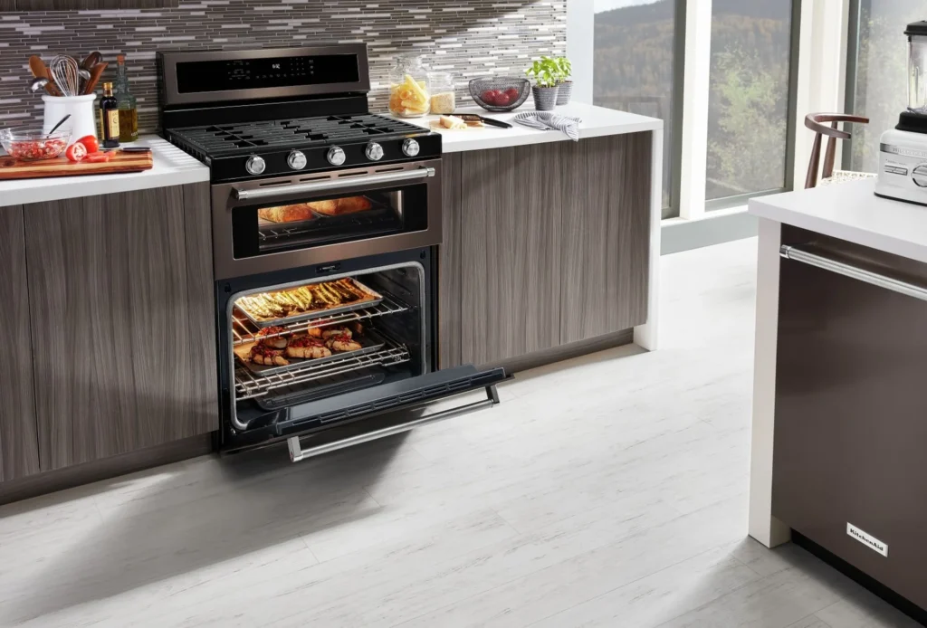 Double Oven