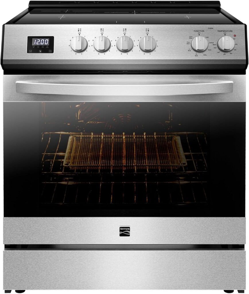 Double Oven Electric Range