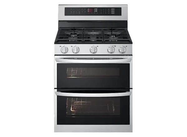 Double Oven Gas Cooker