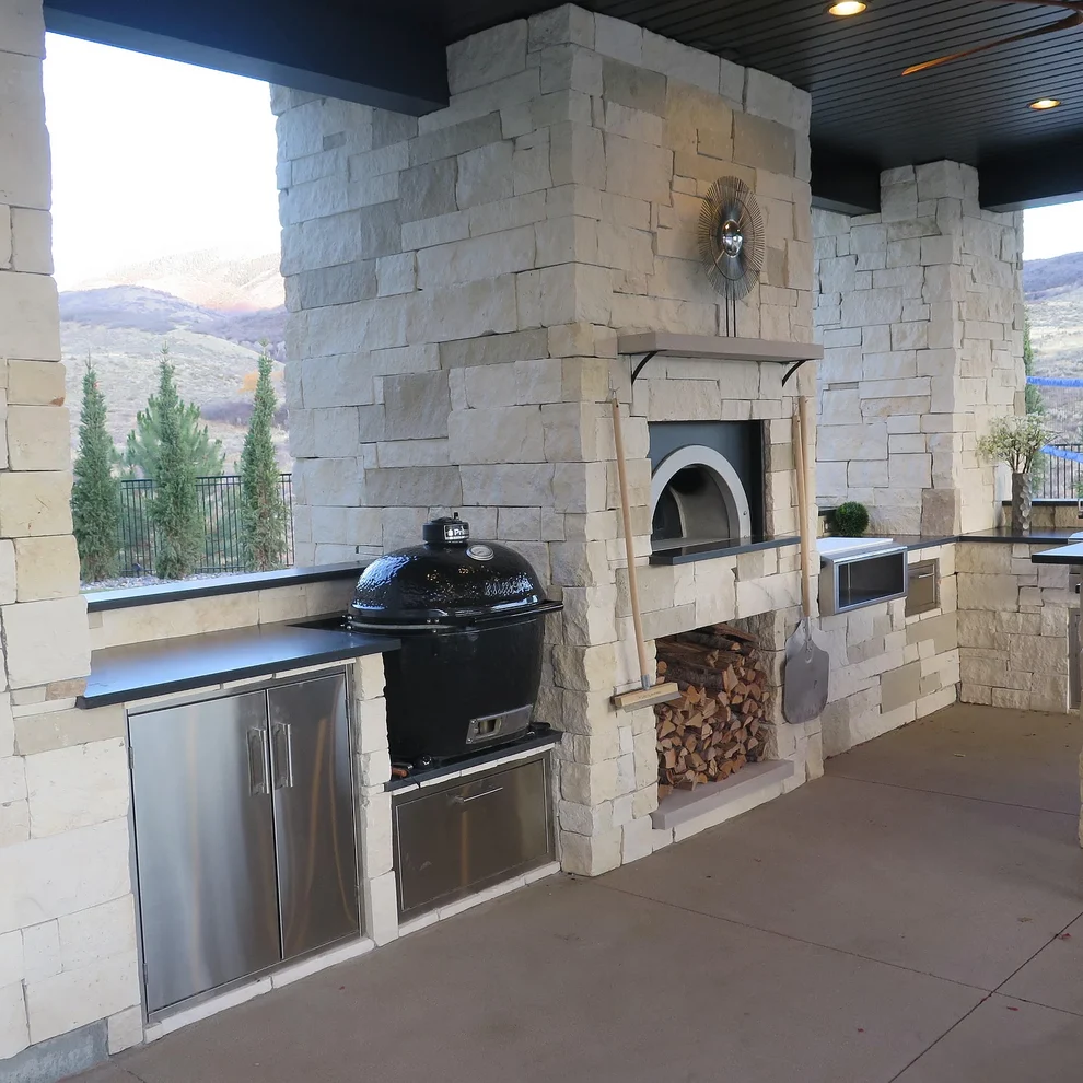 Brick Pizza Oven