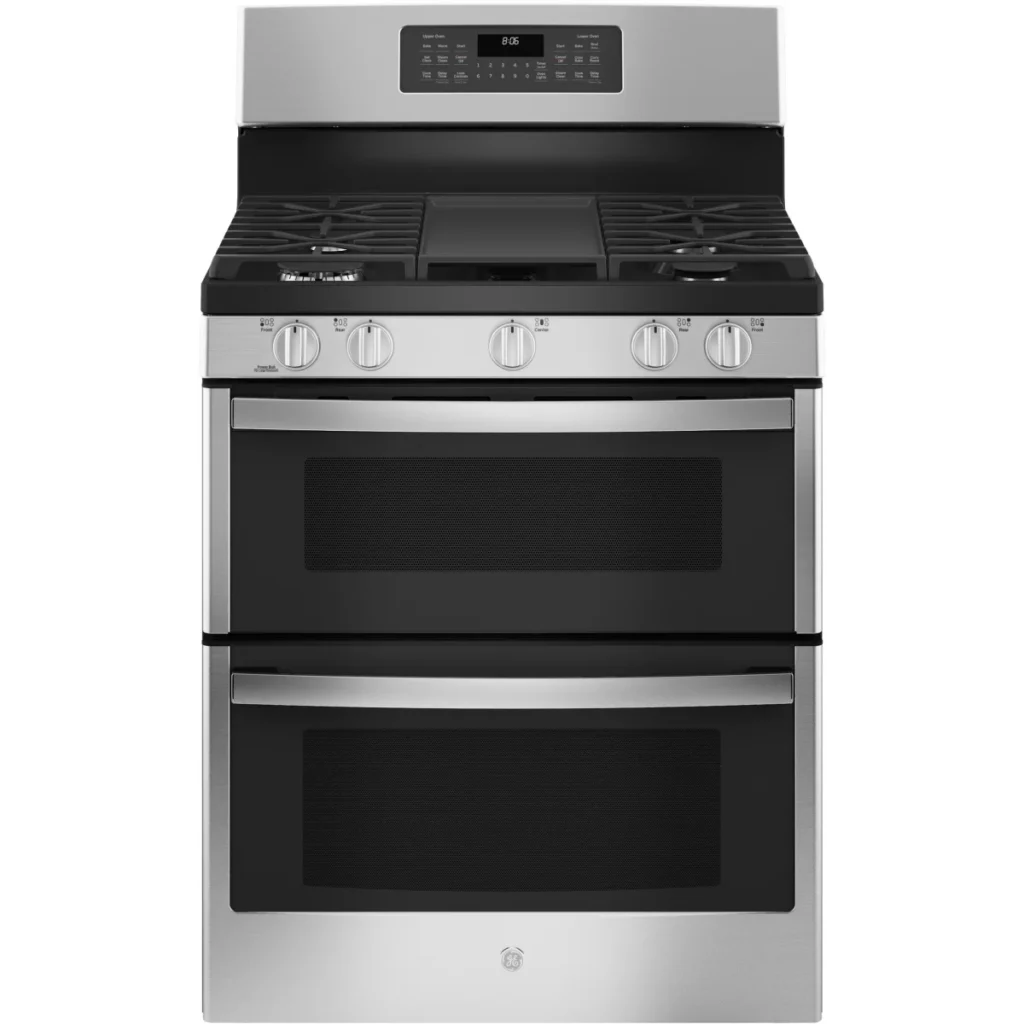Double Oven Gas Cooker