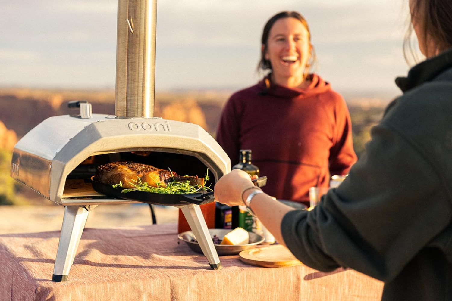 wood fired pizza oven