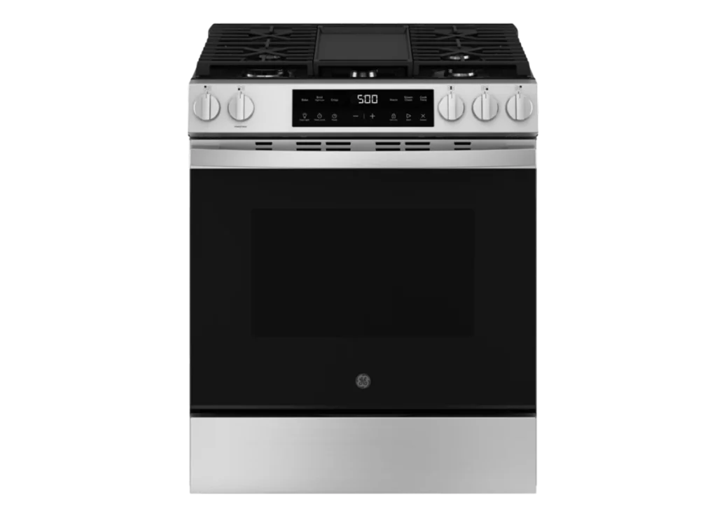 GE Gas Oven