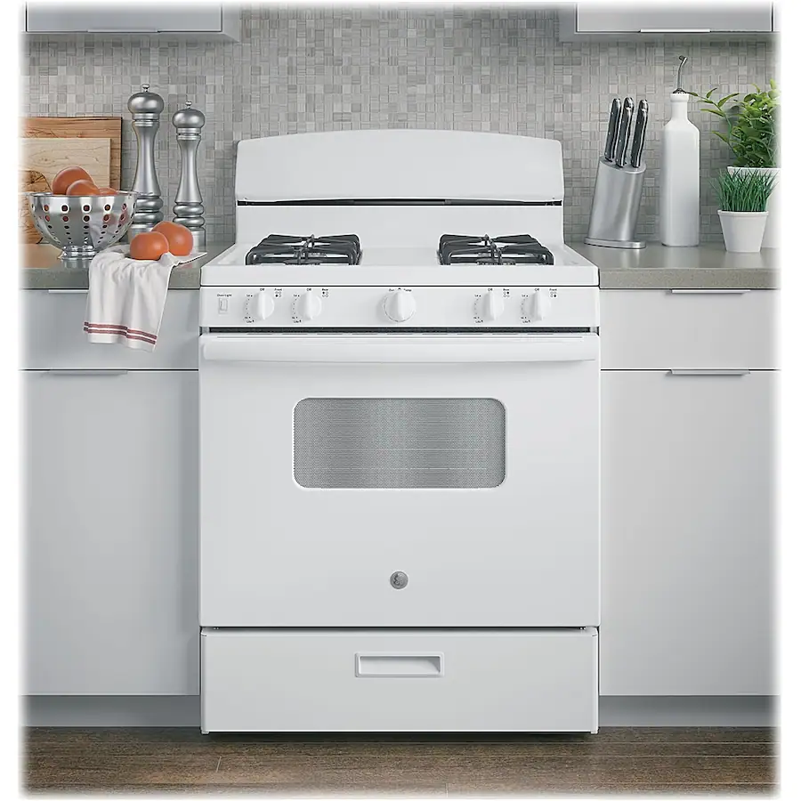 GE Gas Oven