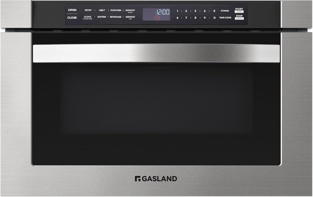 Drawer Microwave