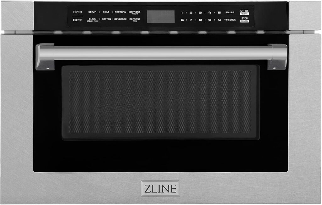 Drawer Microwave