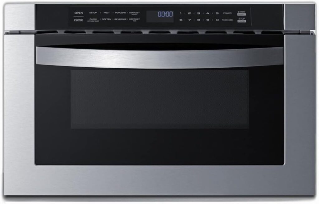 Drawer Microwave