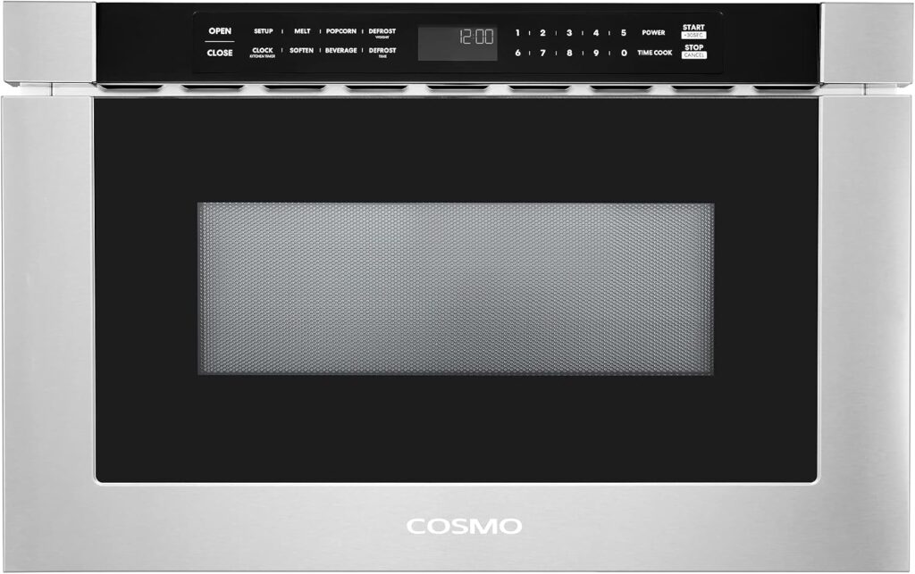 Drawer Microwave