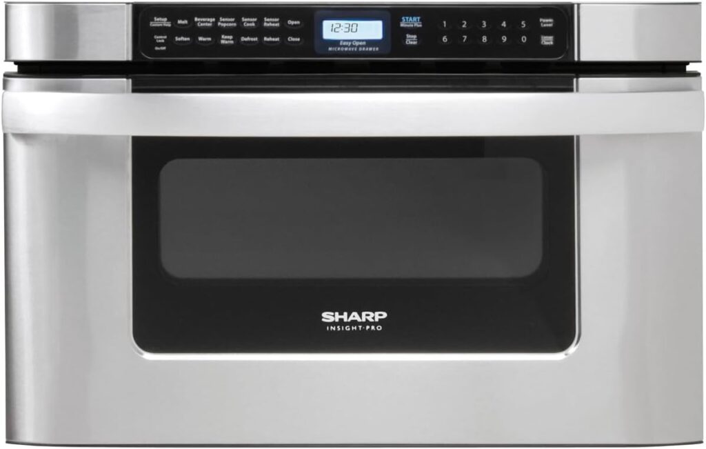 Drawer Microwave