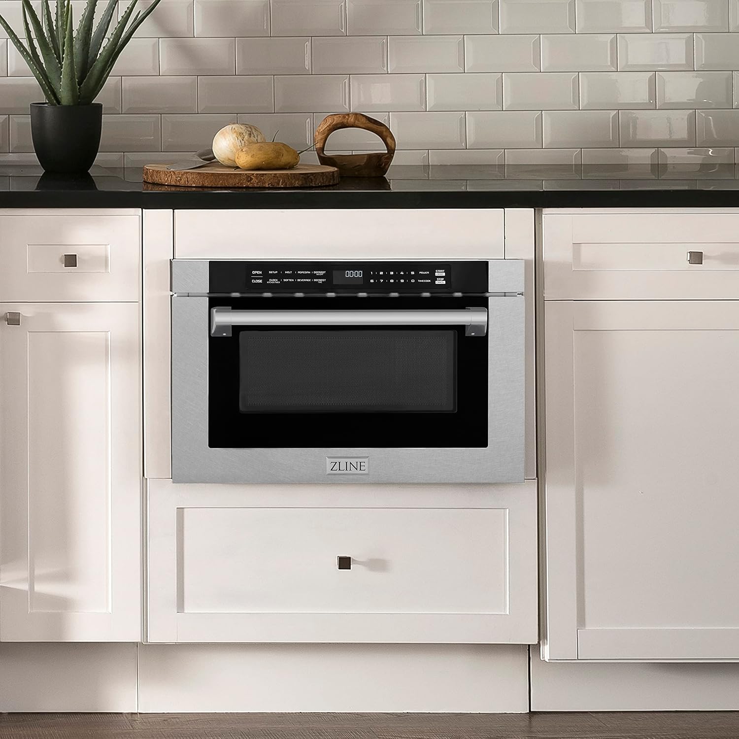 Drawer Microwave
