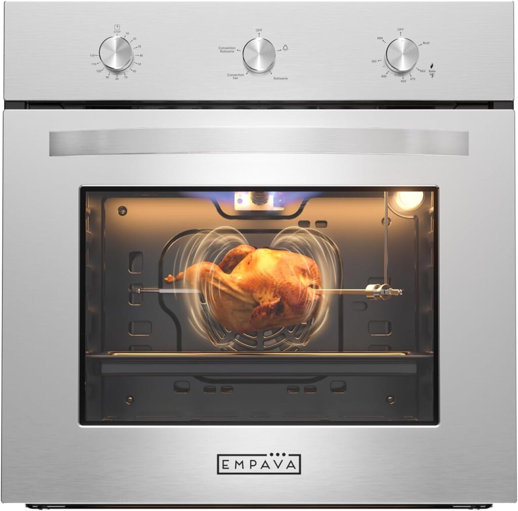 Fitted Gas Oven
