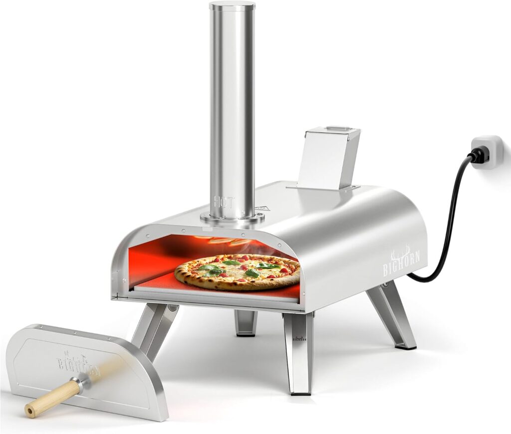 Big Horn Pizza Oven
