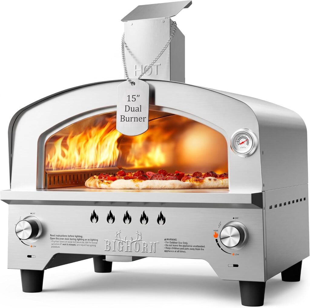 Big Horn Pizza Oven