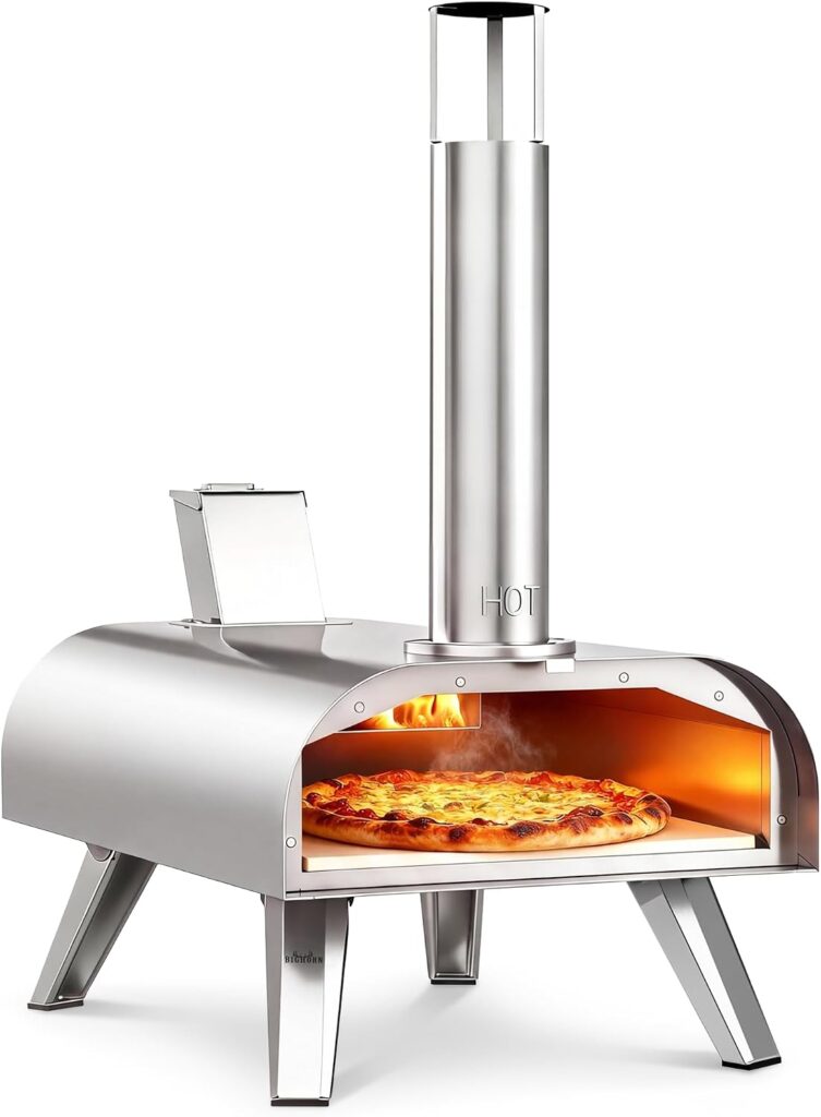 Big Horn Pizza Oven