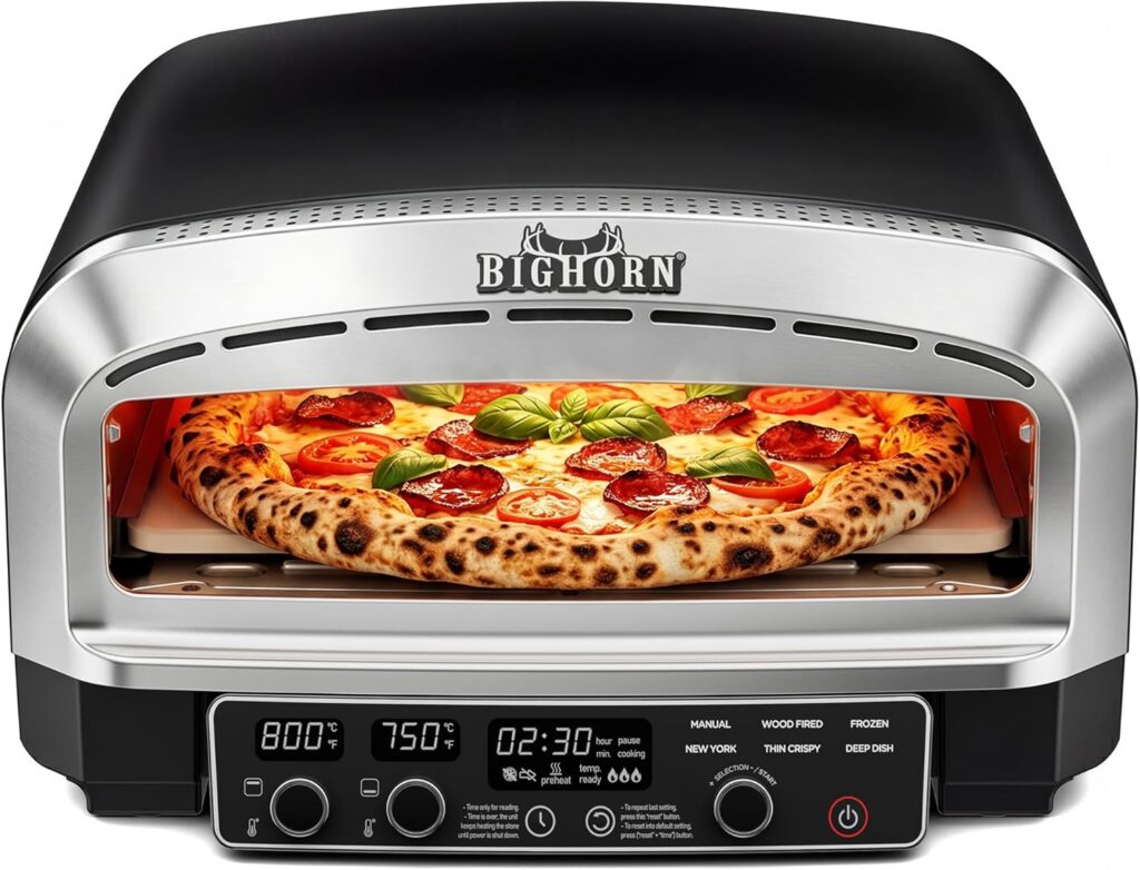 Big Horn Pizza Oven