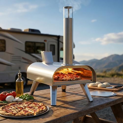 Big Horn Pizza Oven